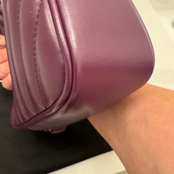 YSL Lou Camerabag. Excellent condition. Plum color - Picture 8 of 11